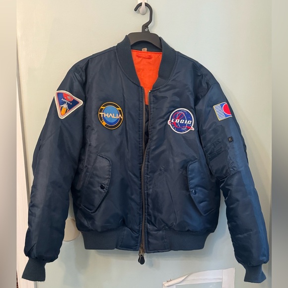 Bomber Jacket from Logic Concert - Picture 1 of 9